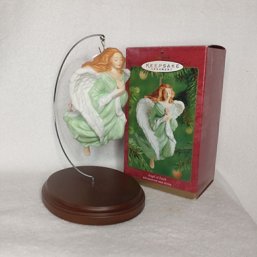 Hallmark Angel of Faith Ornament